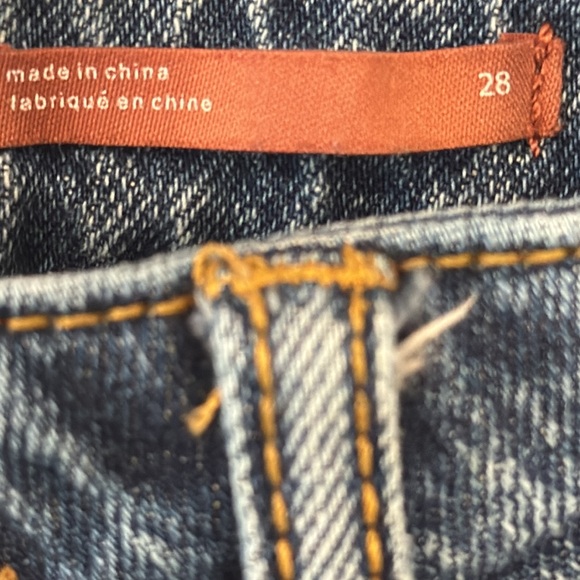 PILCRO UO High Rise Jeans Cropped Slim Boot Cut Size 28 - Picture 7 of 8